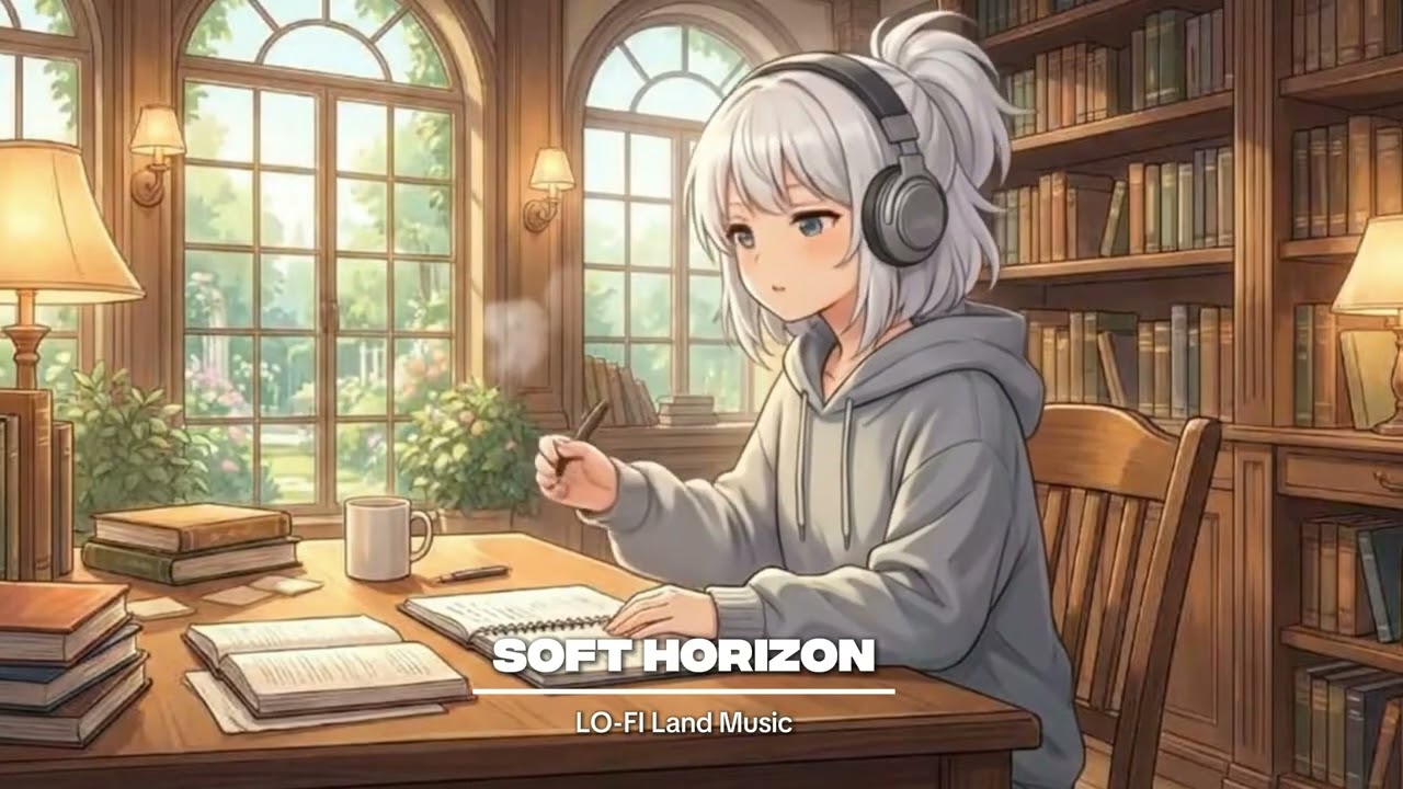 LOFI LAND MUSIC -  Soft Horizon [LOFI Hip-Hop No Copyright Music]