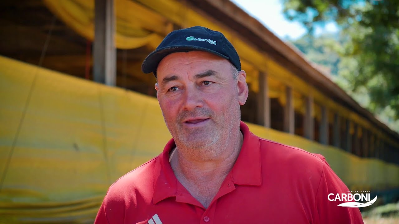 1º Lugar: Granja acima de1.200 Suinos - Leanderson Carelli