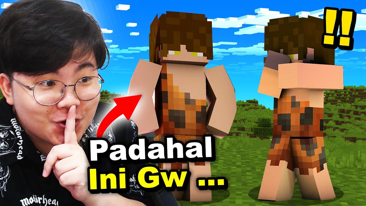 Gw Isengin Temen Gw Dengan Jadi Kloning Dia di Minecraft … (DIA PERCAYA)