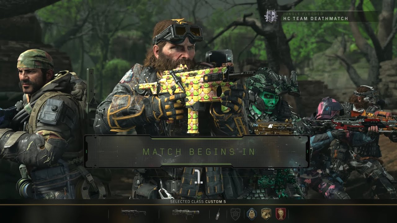 Call of Duty: Black Ops 4 - Hardcore Team Deathmatch Gameplay (No Commentary)