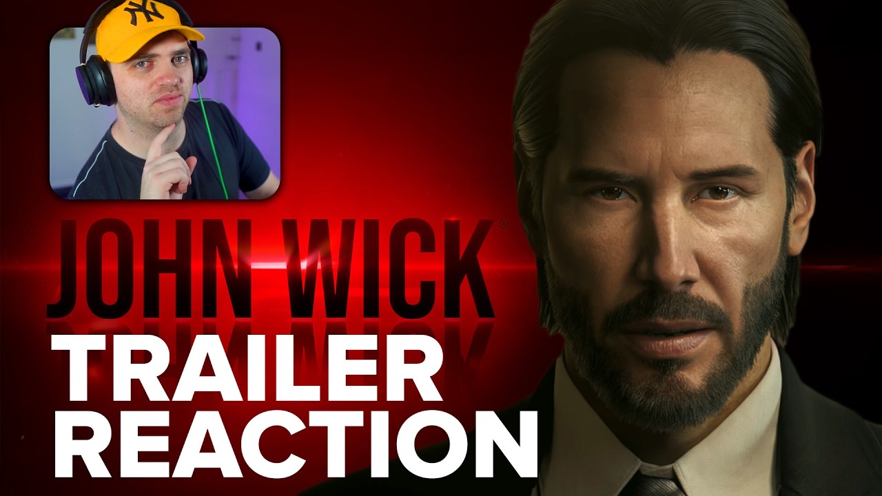 John Wick Game OFFICIALLY Announced! 😱🔥 | Trailer Reaction
