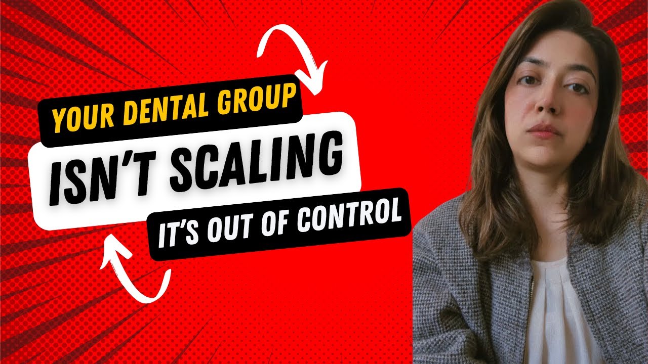 How to scale a multi-location #dental group without losing control or profit