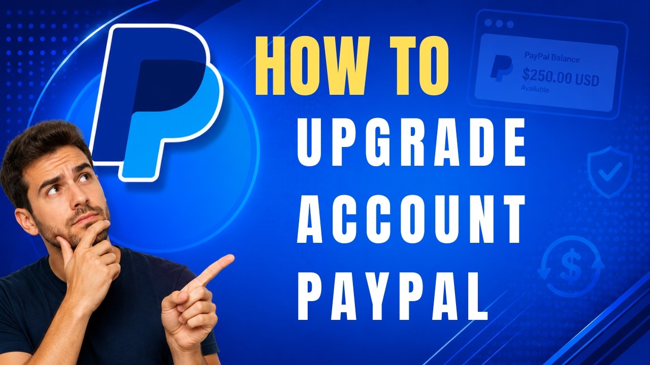 How to Change a Personal PayPal Account to a Business Account (Step-by-Step Guide)