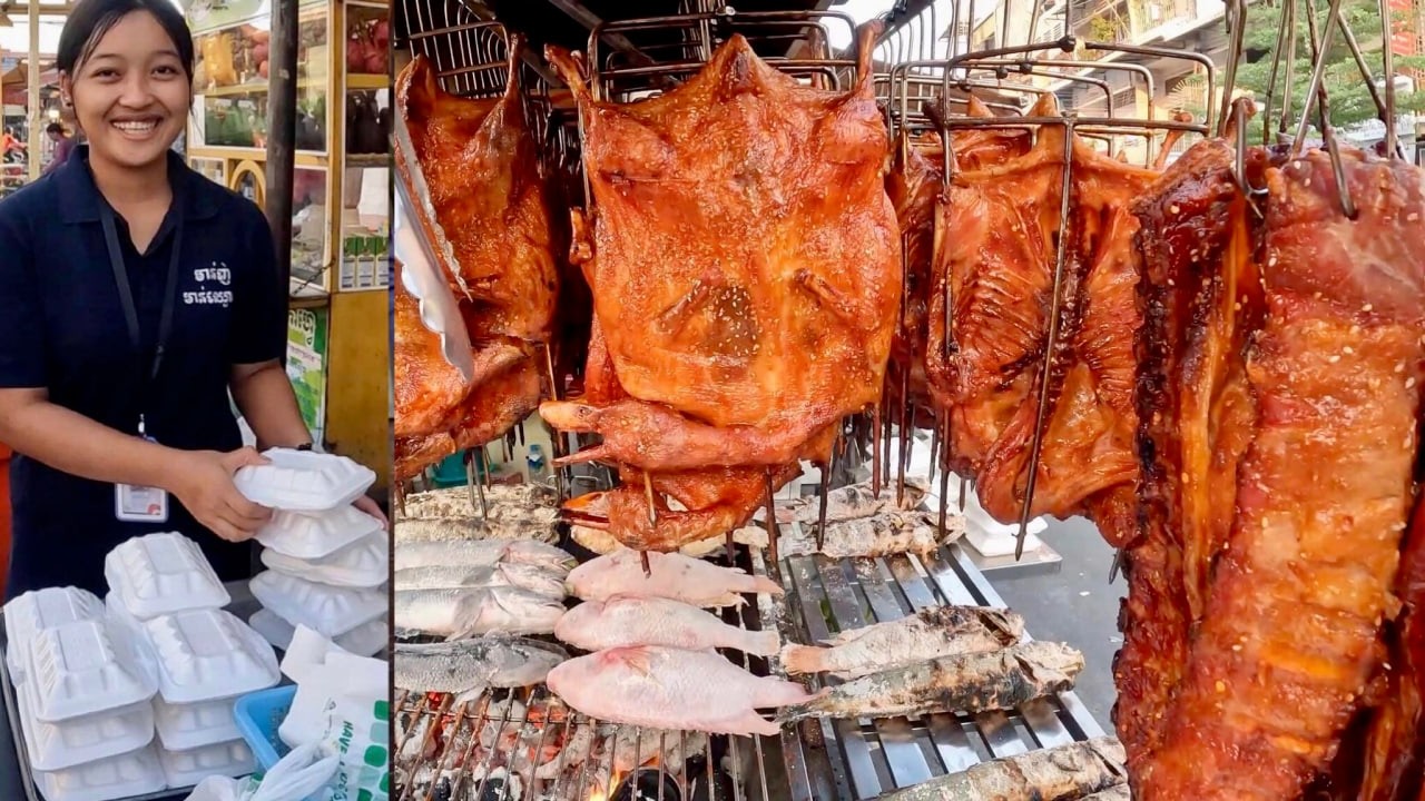 Amazing! Phnom Penh Street Food Surprises You Won't Believe in Cambodia!
