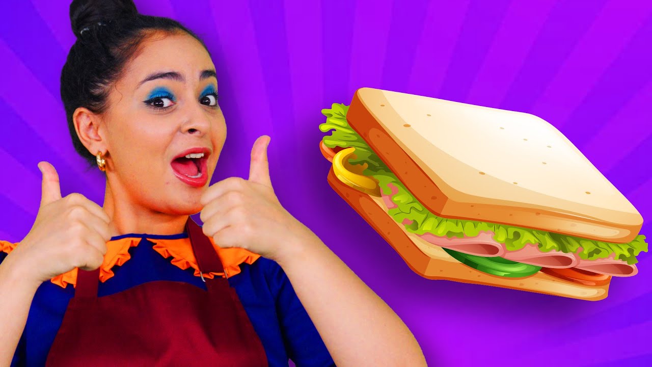 Let's Make a Sandwich! - Yummy Yummy | Kids Funny Songs