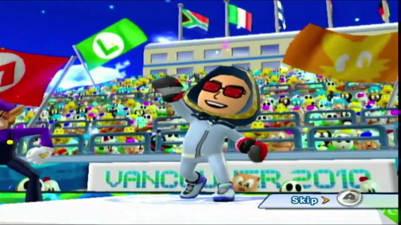 Mario & Sonic At The Olympic Winter Games Single Festival Mode(Days 6(Rest Day) & 7)