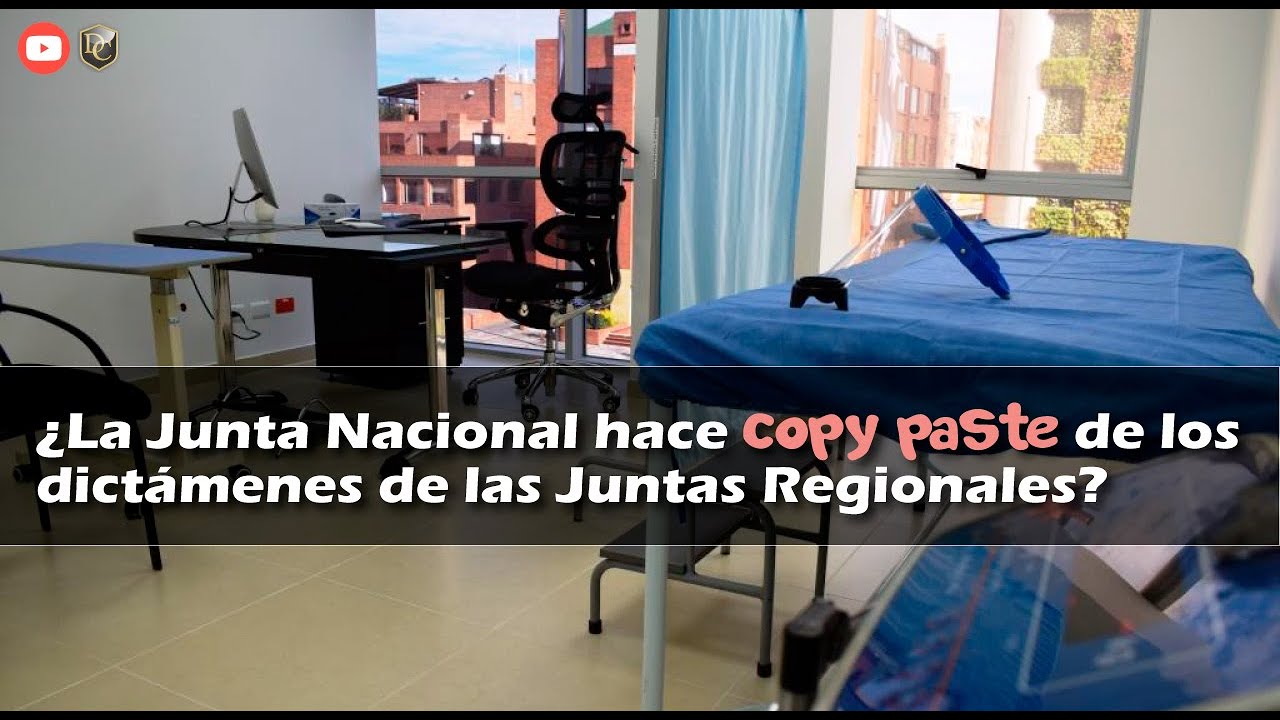 ¿La Junta Nacional hace COPY PASTE de los dictámenes de las juntas regionales?