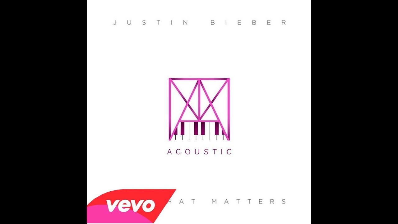 Justin Bieber - All That Matters (Piano Version)