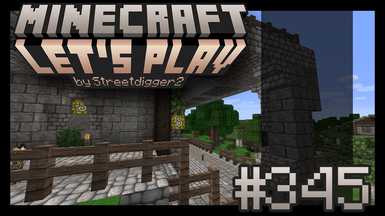 Let's Play Minecraft Vanilla [HD+Deutsch] #345 - Zu Gast, DoschLP