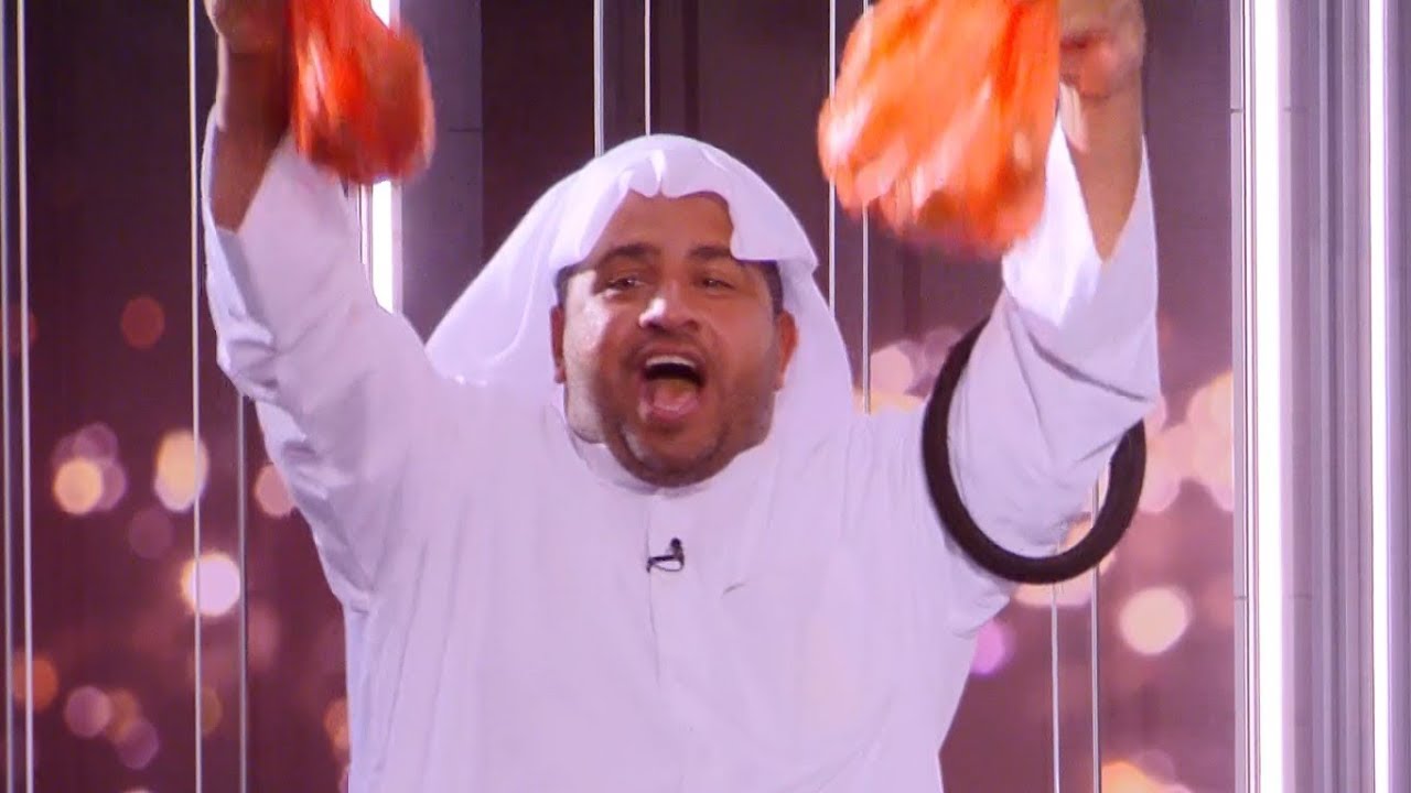 بائع فقع سعودي خطف قلوب أهل الكويت ...محمد زامل الزامل ع السيف
