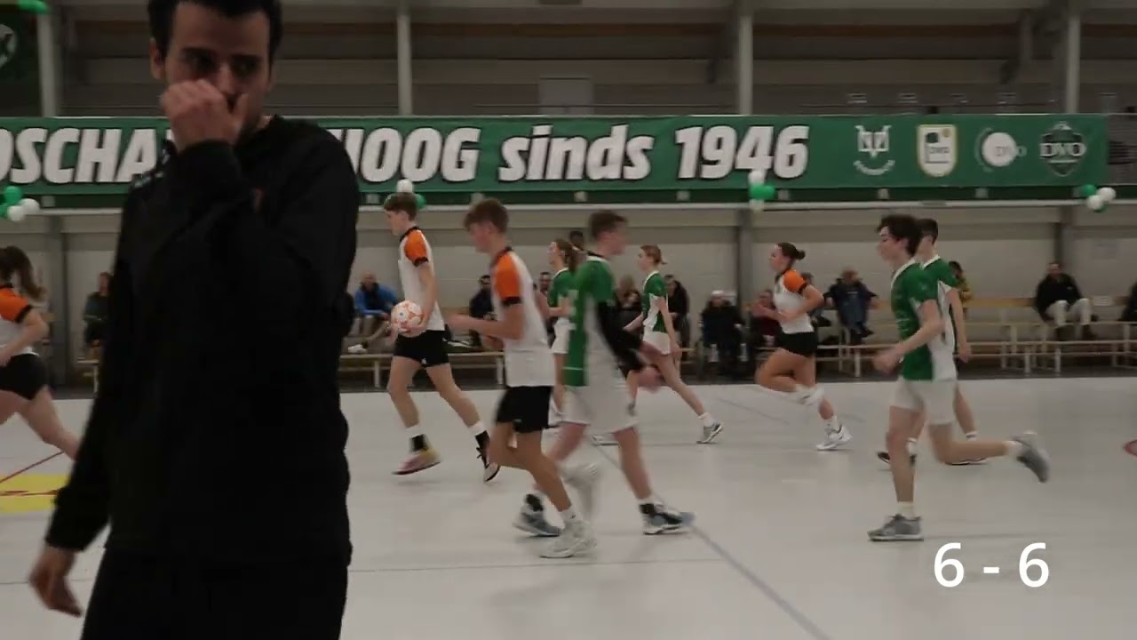 ZENUWSLOPENDE WEDSTRIJD TEGEN DVO B2!🥵🤯 | DVO B2 - Mia B1|