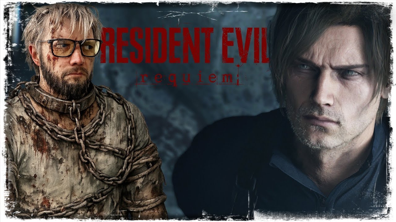 👉 ЛЕОН ВЕРНУЛСЯ — Resident Evil Requiem Прохождение #7