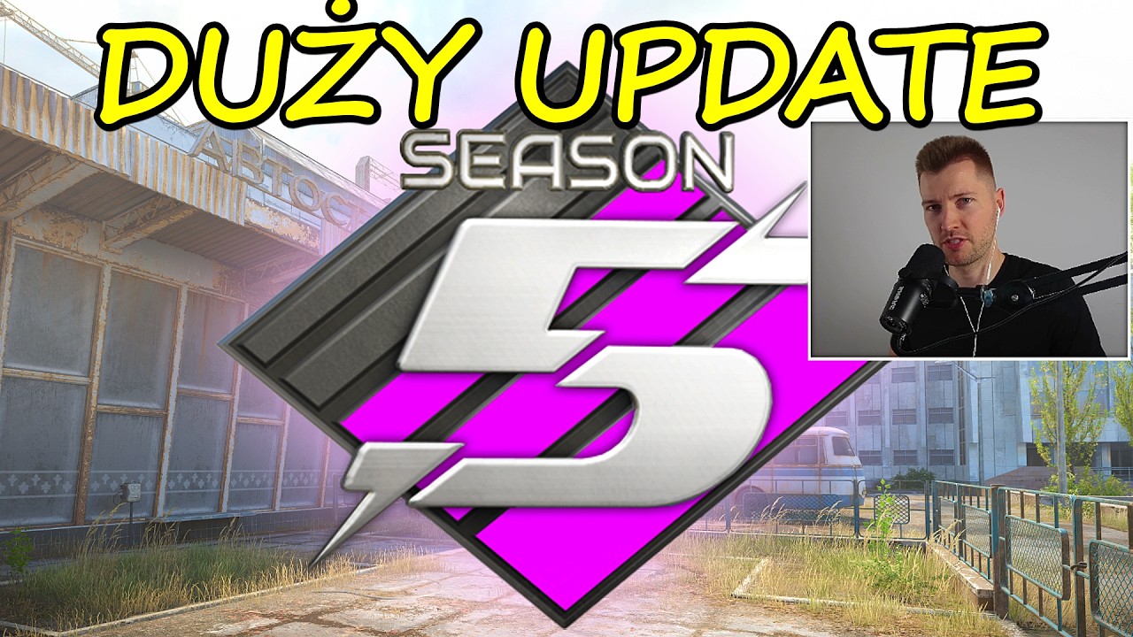 NOWY 5 SEZON - DUŻY UPDATE W CS2! | Mervo