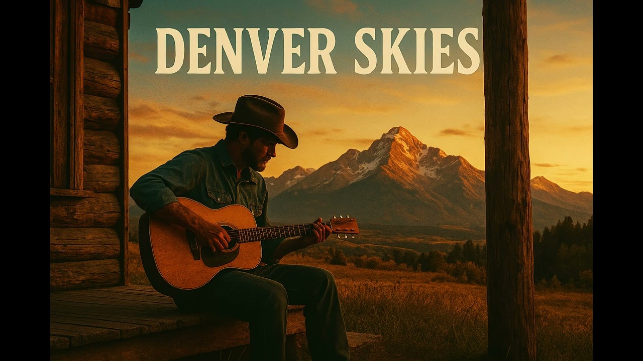 Denver Skies#MountainVibes #PeacefulCountry #NostalgicFolk #CountryCalm