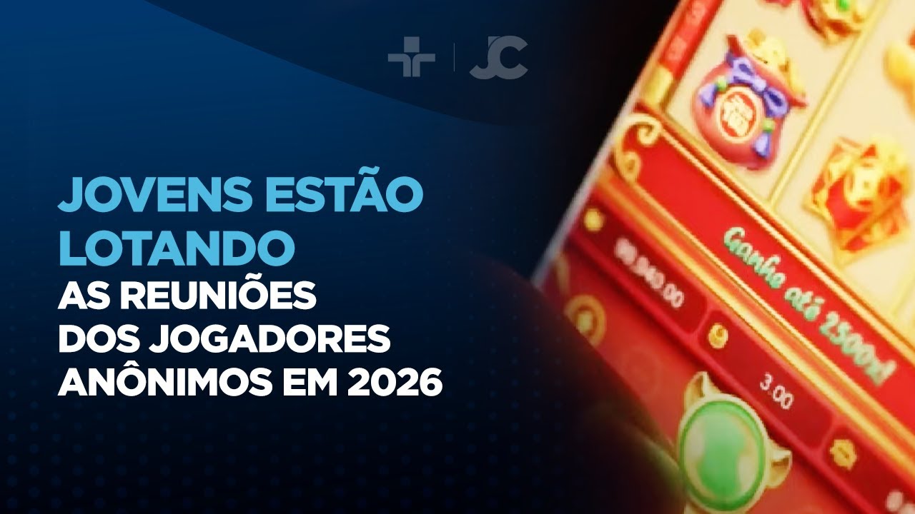 Jovens estão lotando as reuniões dos Jogadores Anônimos em 2026