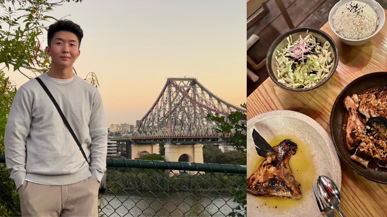 my favourite restaurants, hiking brisbane's tallest mountain, cooking eggs benedict