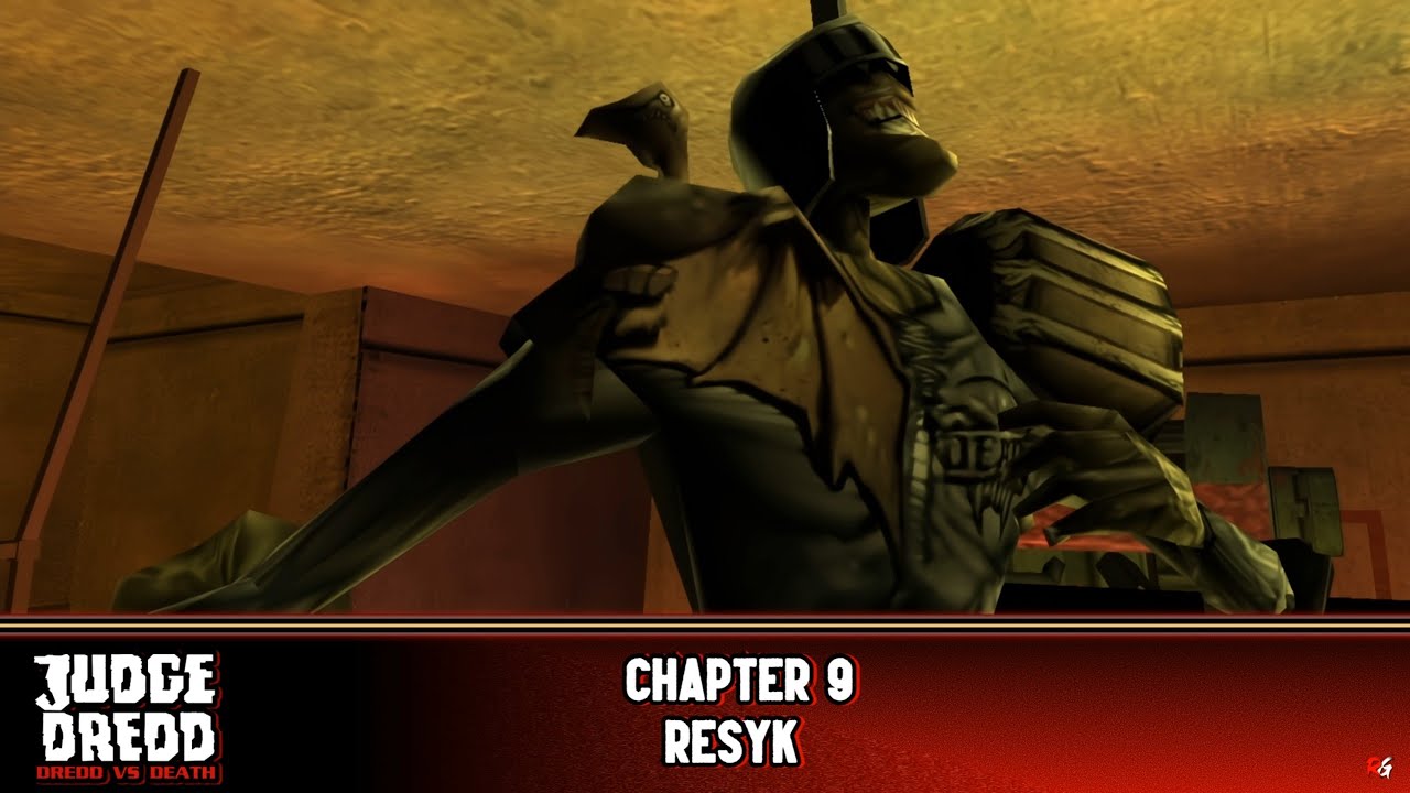 Judge Dredd: Dredd vs. Death - Chapter 9: Resyk