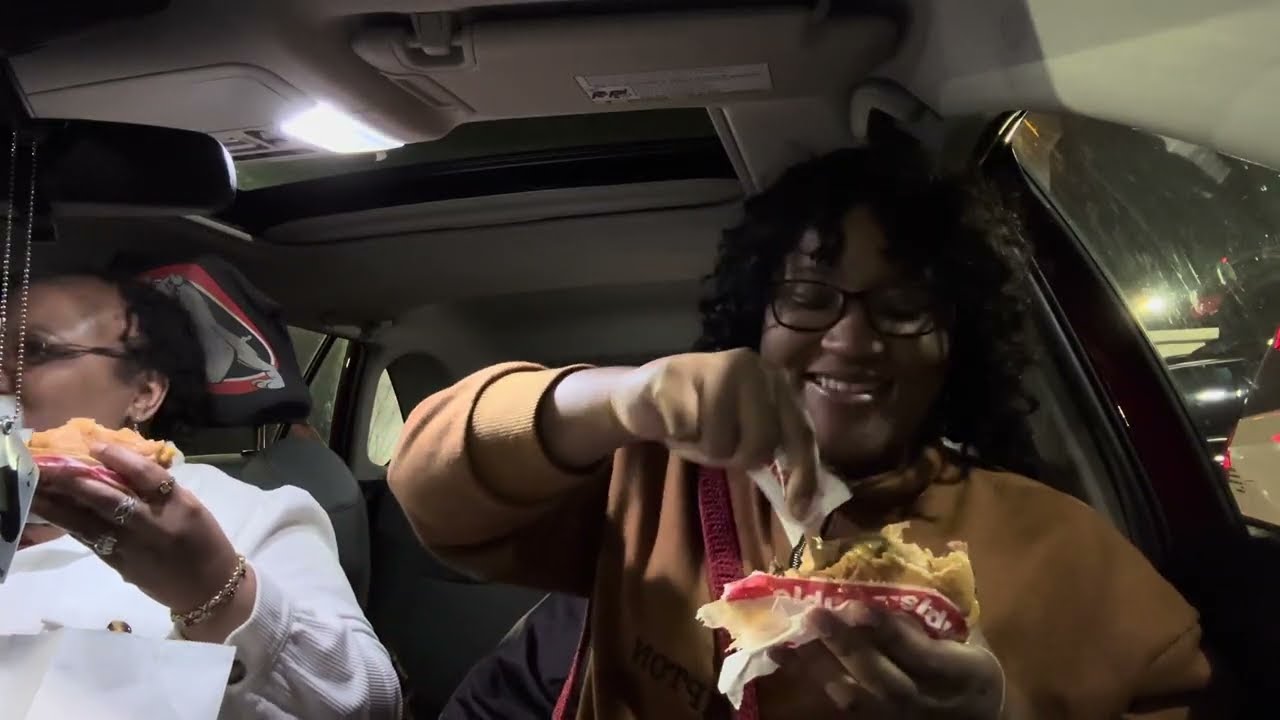 Eating In-N-Out (My Mom’s 1st Time Trying It!)