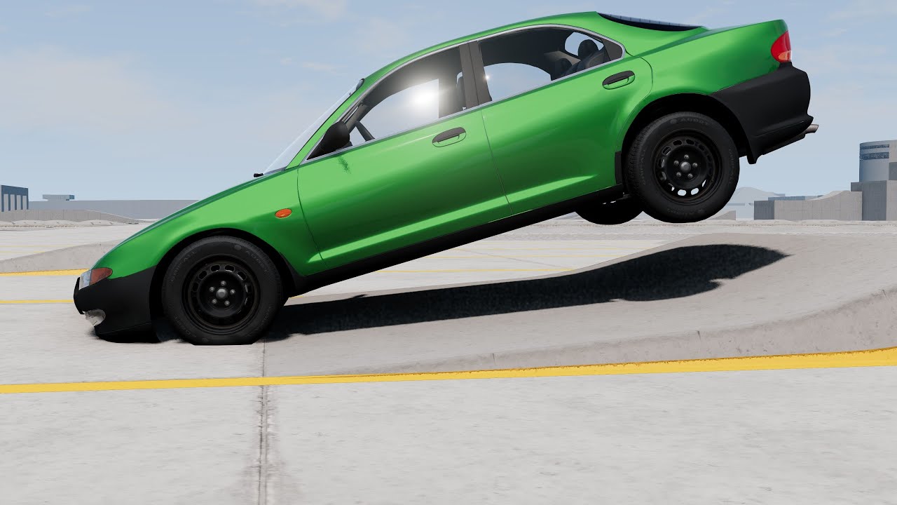 BeamNG Drive - Mazda Xedos 6 Suspension Testing