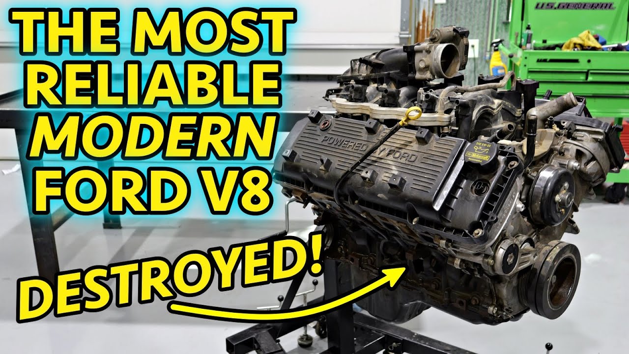 SO MUCH CARNAGE! This Ford 6.2L V8 Engine Didn't Blown Up On Its Own, It Had Help!