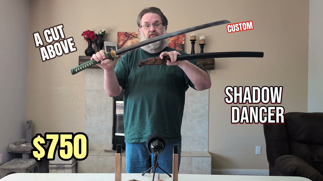 В третий раз все получится — эта катана Shadow Dancer за $750 — лучшая на данный момент!