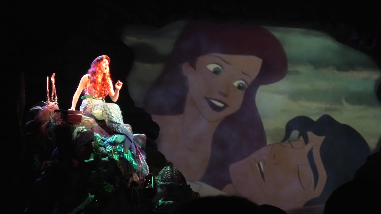 Voyage of the Little Mermaid attraction at Disney's Hollywood Studios Walt Disney World orlando