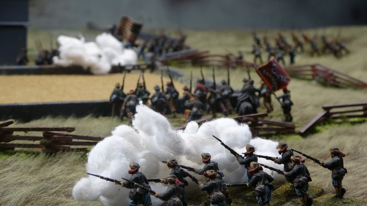 2nd Battle of Danville; a Rebels and Patriots Battle Report