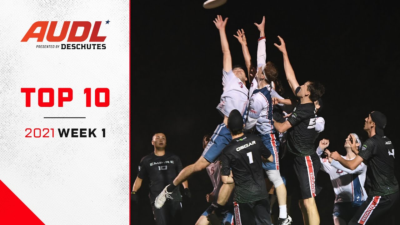 Top 10 Plays | Week 1 | 2021 AUDL