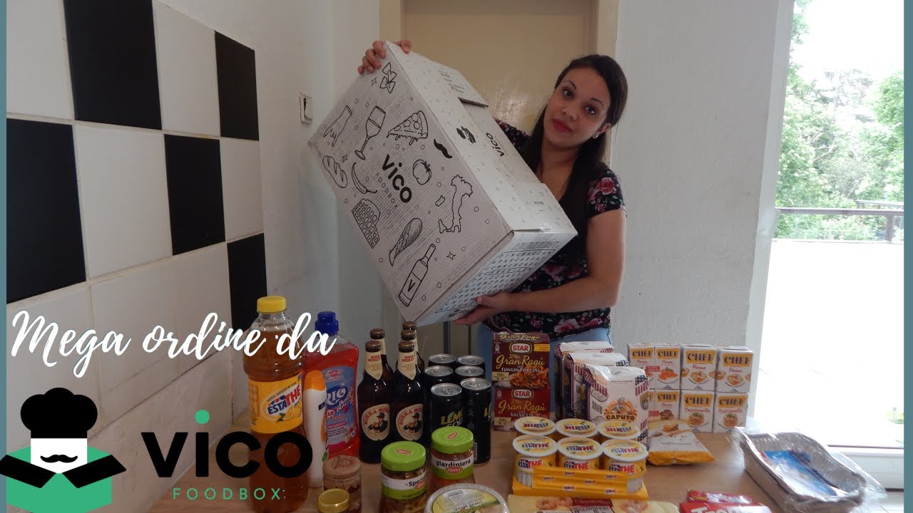 Vico food box - FINALMENTE CIBO ITALIANO ALL'ESTERO!