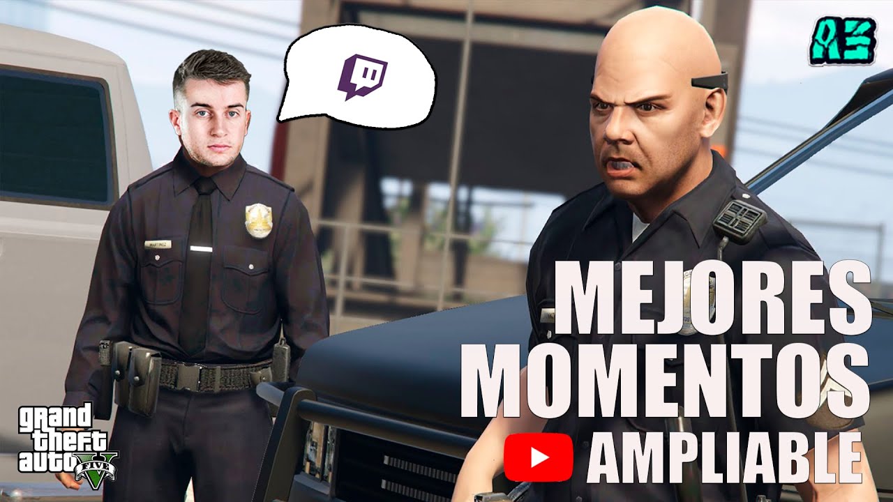 Mejores Momentos!! Ampliable!👮‍♂️ [ Adriv3r ] [ EP.1 ] [ HoodStar Community ]