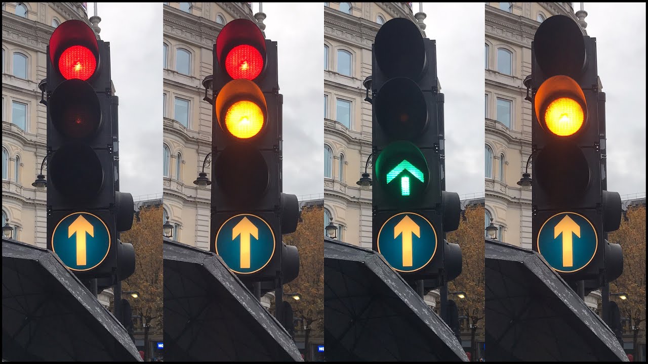 Westminster: Trafalgar Square A4 J/O Strand A4, PEEK Elite Traffic Lights