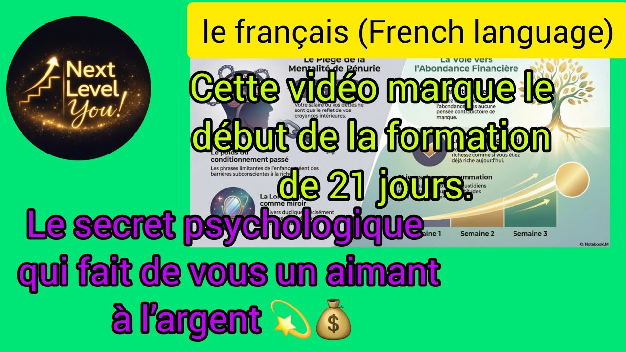 Introduction à l’atelier d’abondance inspiré du livre Countdown to Riches –Second Time Full Video! 