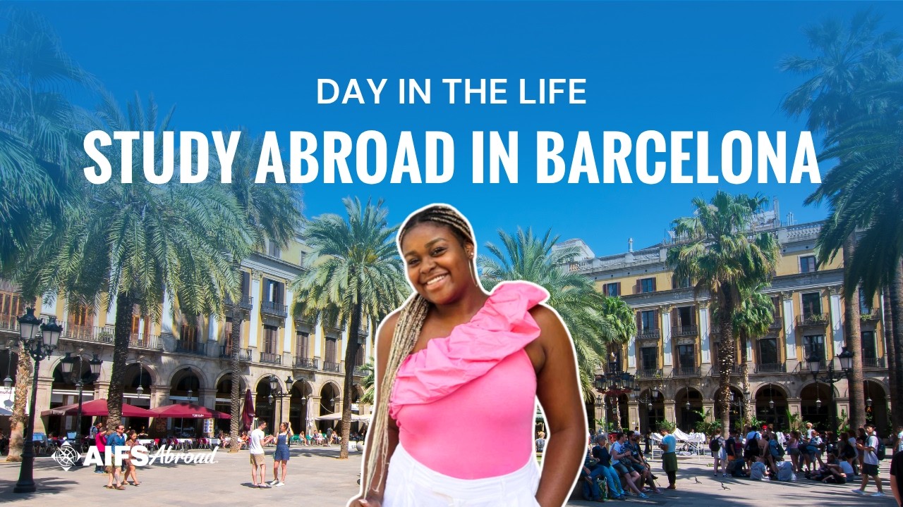 Nia-Grace's Summer Abroad in Barcelona | Study Abroad in Spain | Instagram Takeover