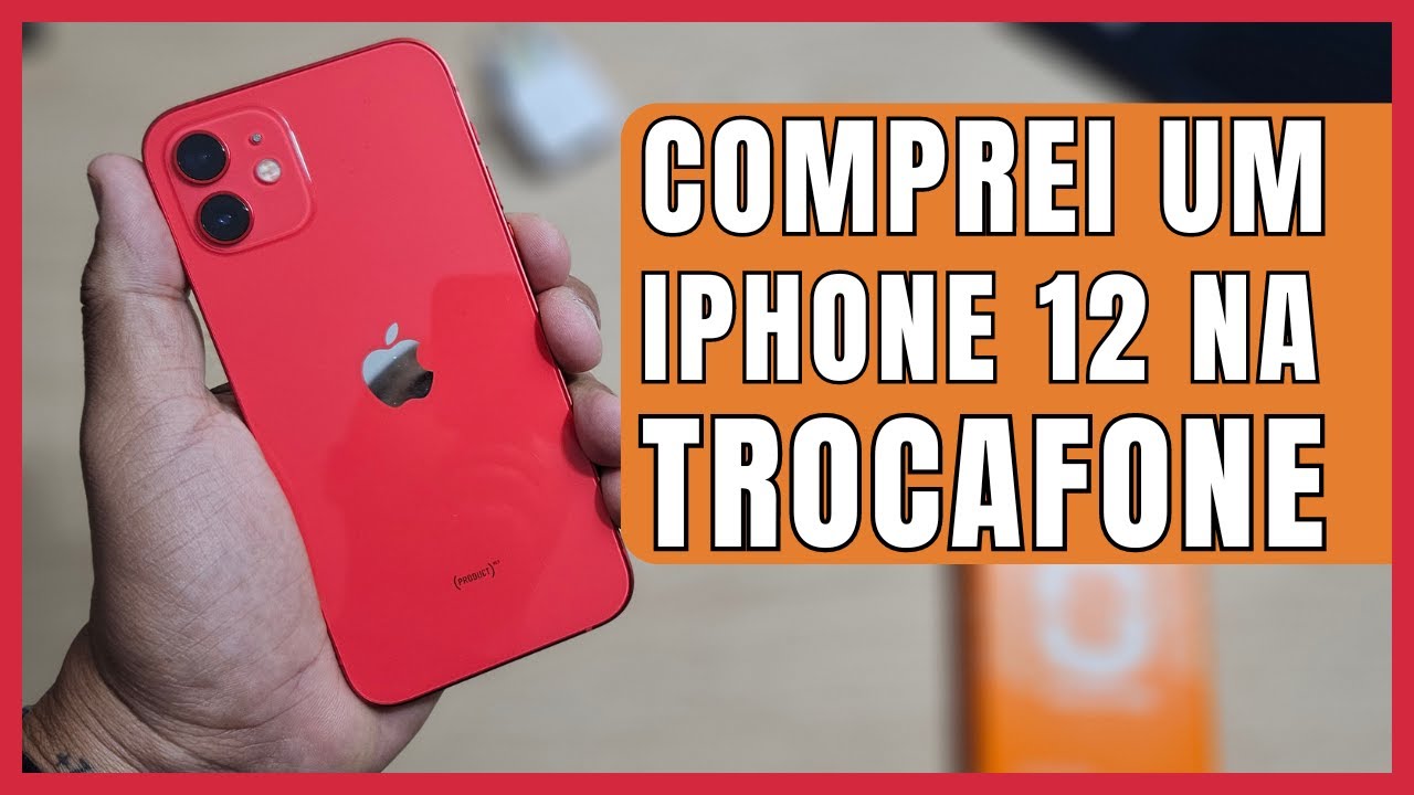 IPHONE 12 RED   USADO COMPRADO NA TROCAFONE   SERÁ QUE VALEU A PENA?