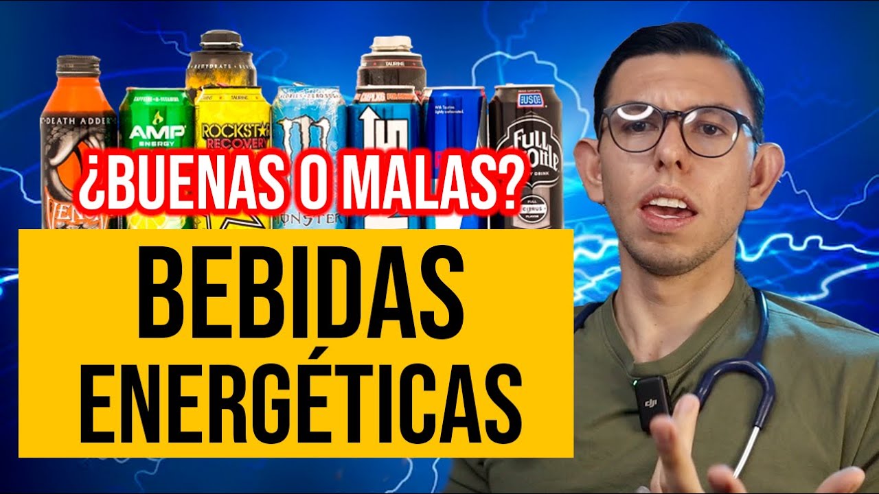 BEBIDAS ENERGÉTICAS (Todo lo que debes saber) | DrPoloGuerrero