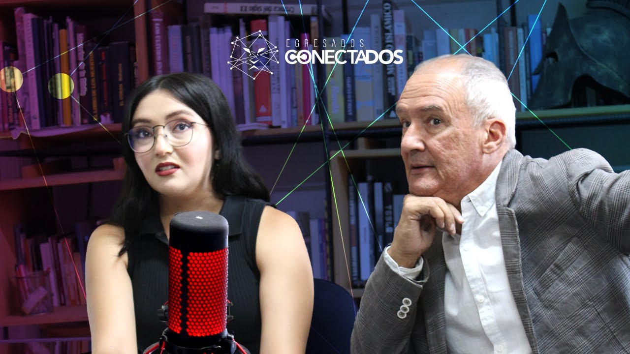 Egresados Conectados Capítulo Diecisiete Parte Uno: Lic. Rubí Navarro y Mtro. Fernando Navarro