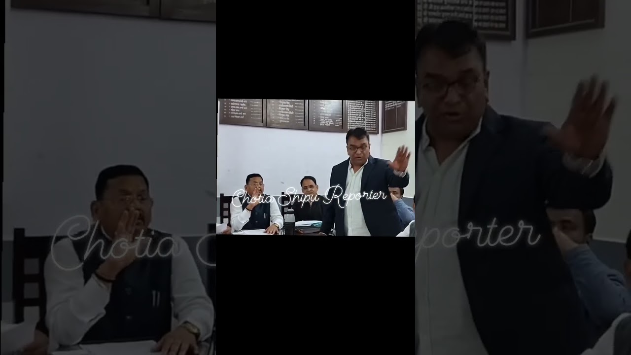 रामगढ़ शेखावाटी नगरपालिका में जमकर बरसे मकसूद भाटी