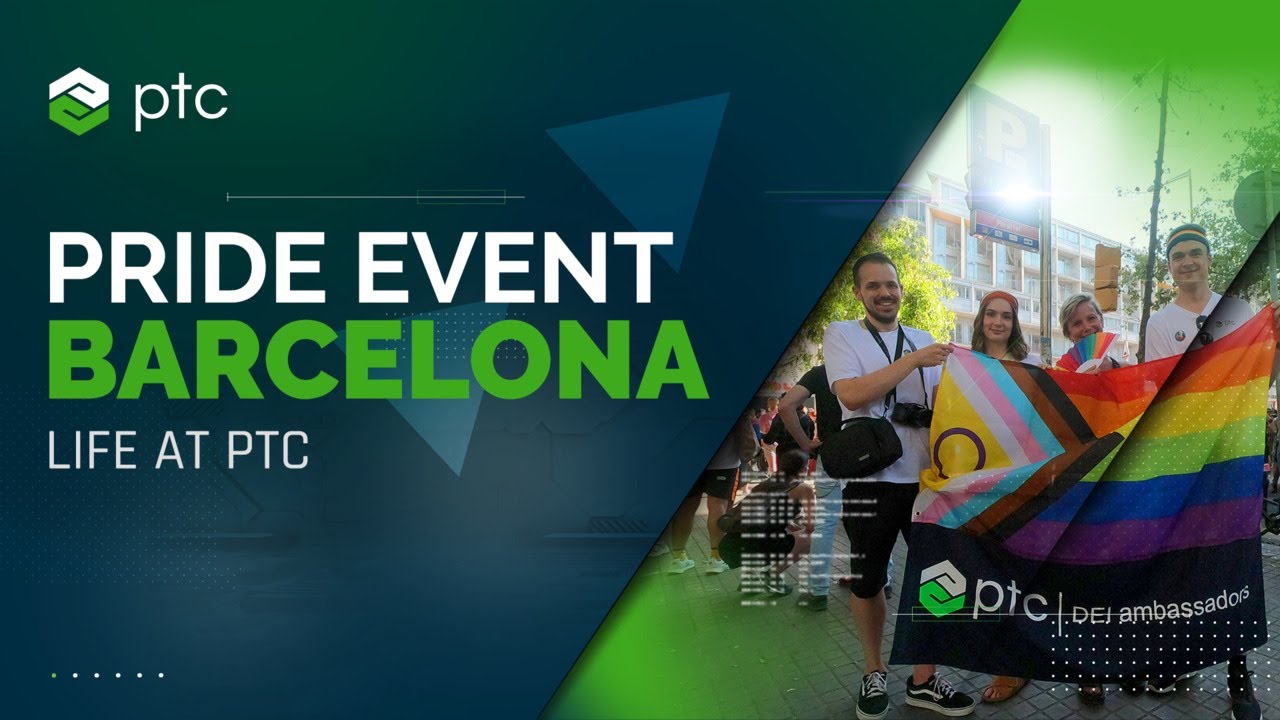 Pride Event at PTC Barcelona | #LifeatPTC