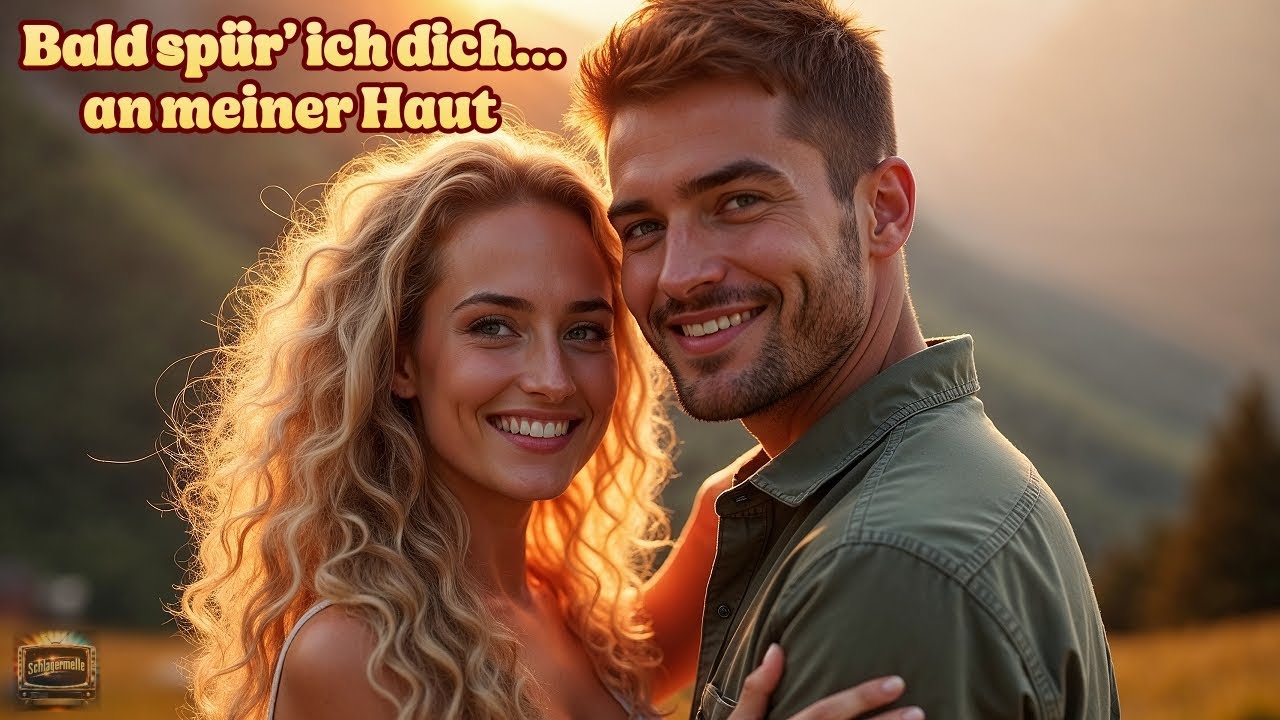 Bald spür' ich Dich an meiner Haut (1980'er Schlager Ballade) - Schlagermelle