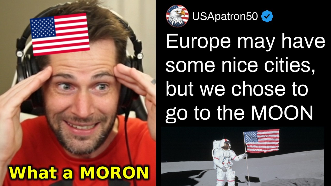 Sh*t Americans Say On the Internet (American Reaction) #2