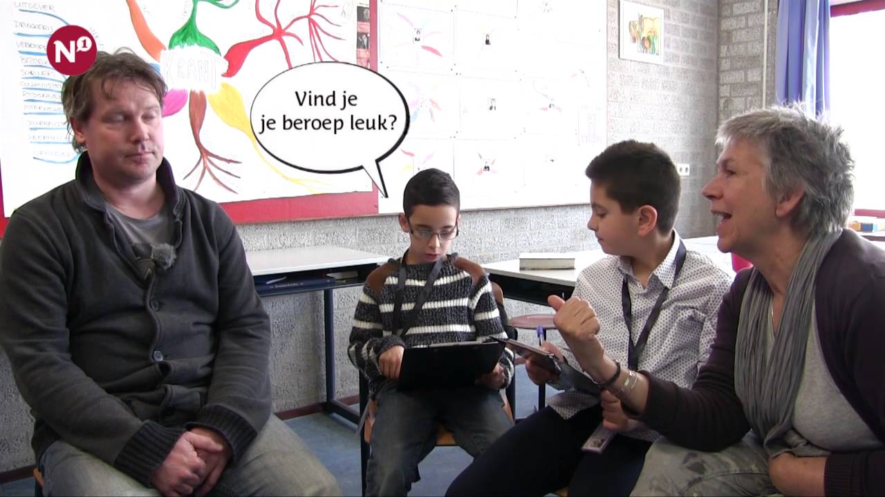 Uit de school klappen - Lankforst Wij gaan interviewen