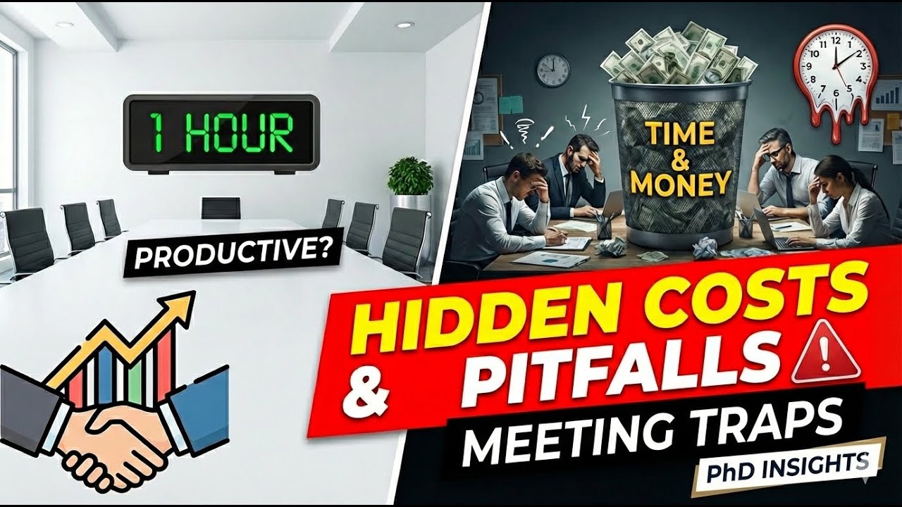 The Science of Meetings: Why Most Leaders Fail (and How to Fix It)