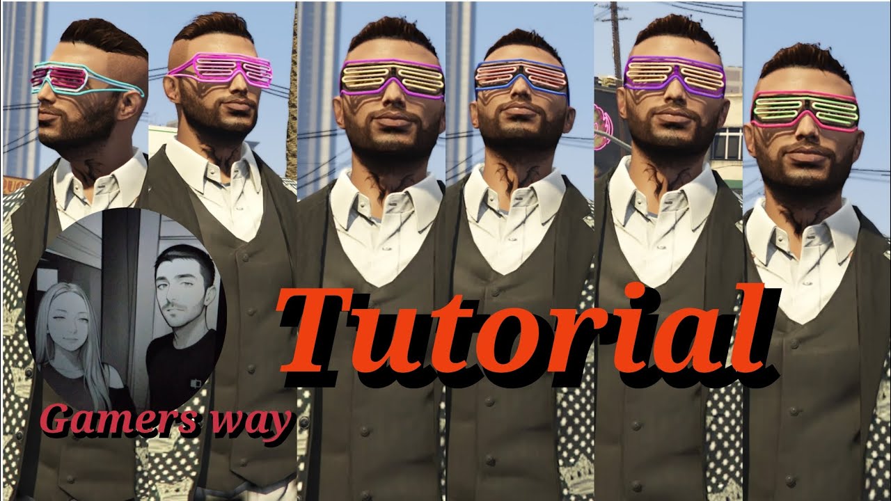 Глитч на все светящиеся очки gta 5 online