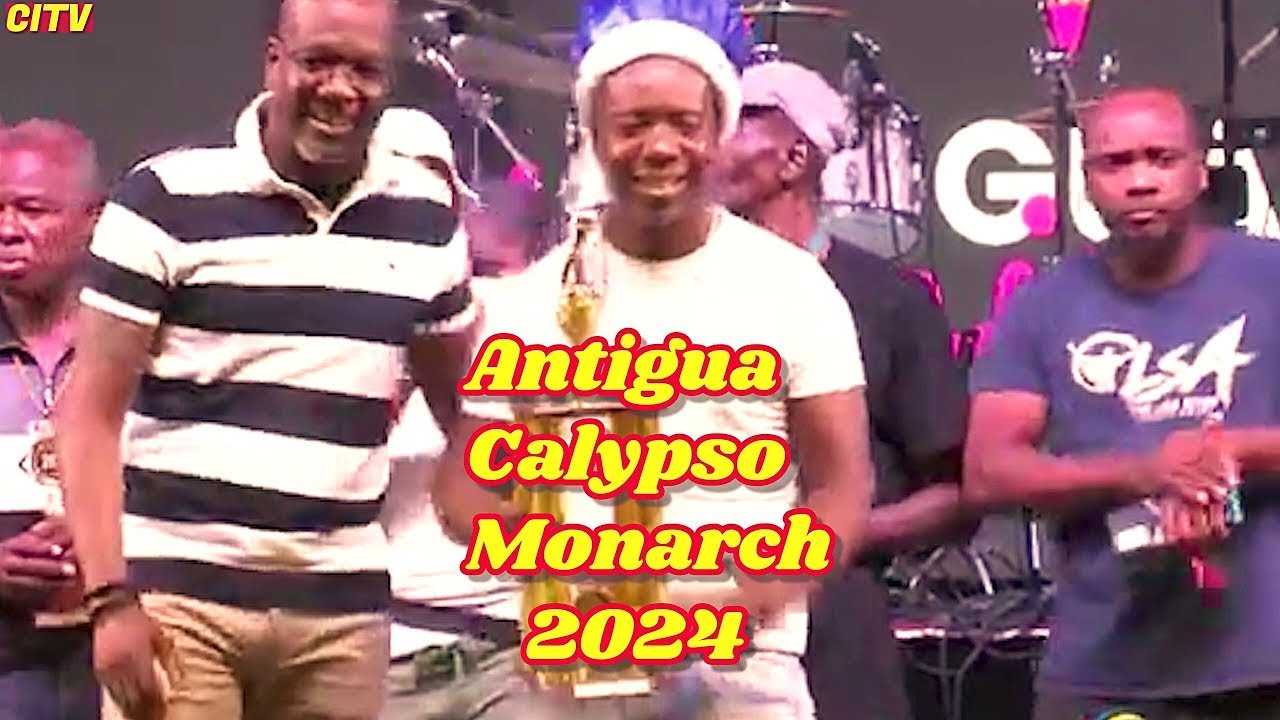 Young Destroyer Reigns Supreme as Calypso Monarch in Antigua!
