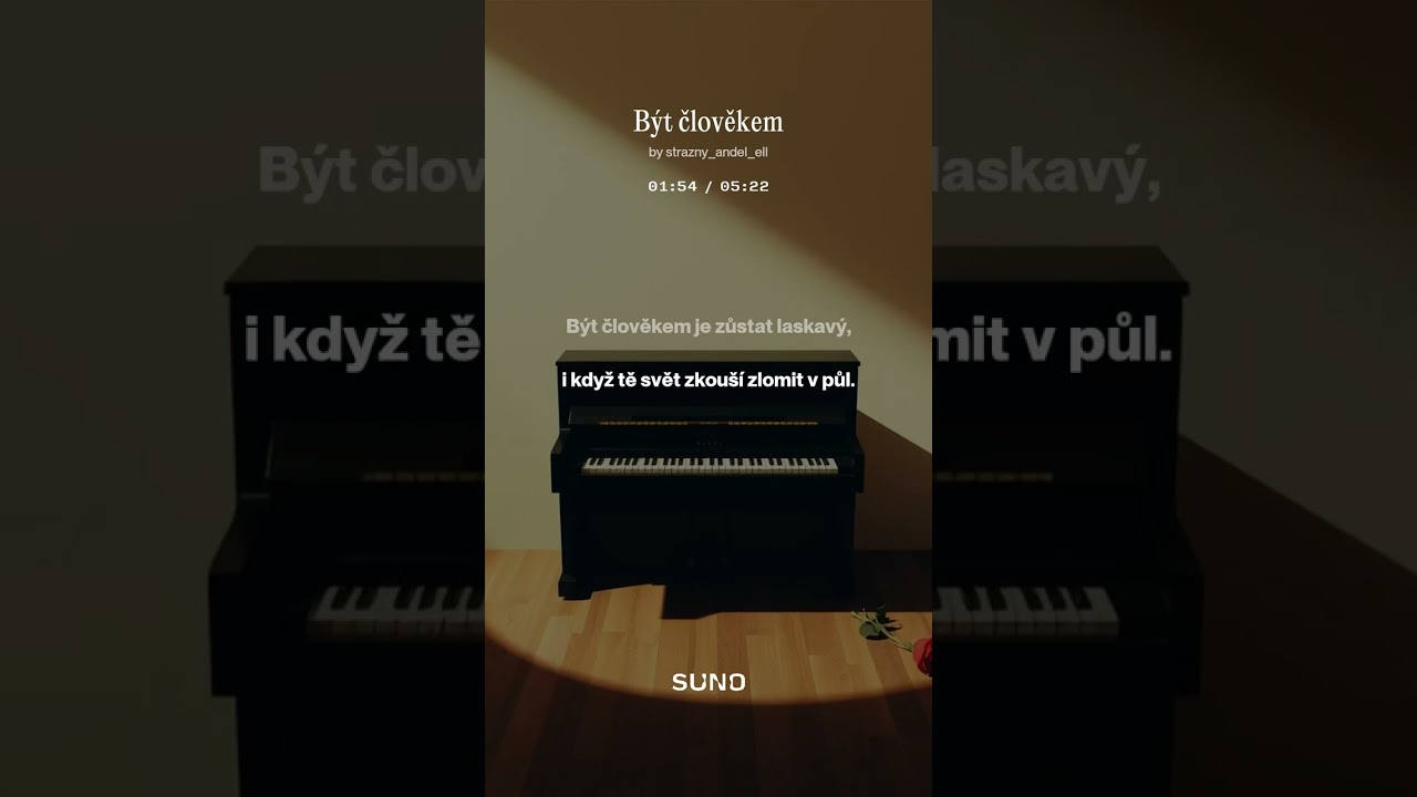 Být člověkem 