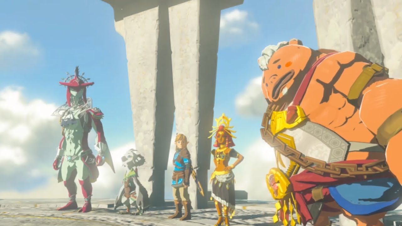Full Post Credits Scene | The Legend of Zelda Tears of the Kingdom