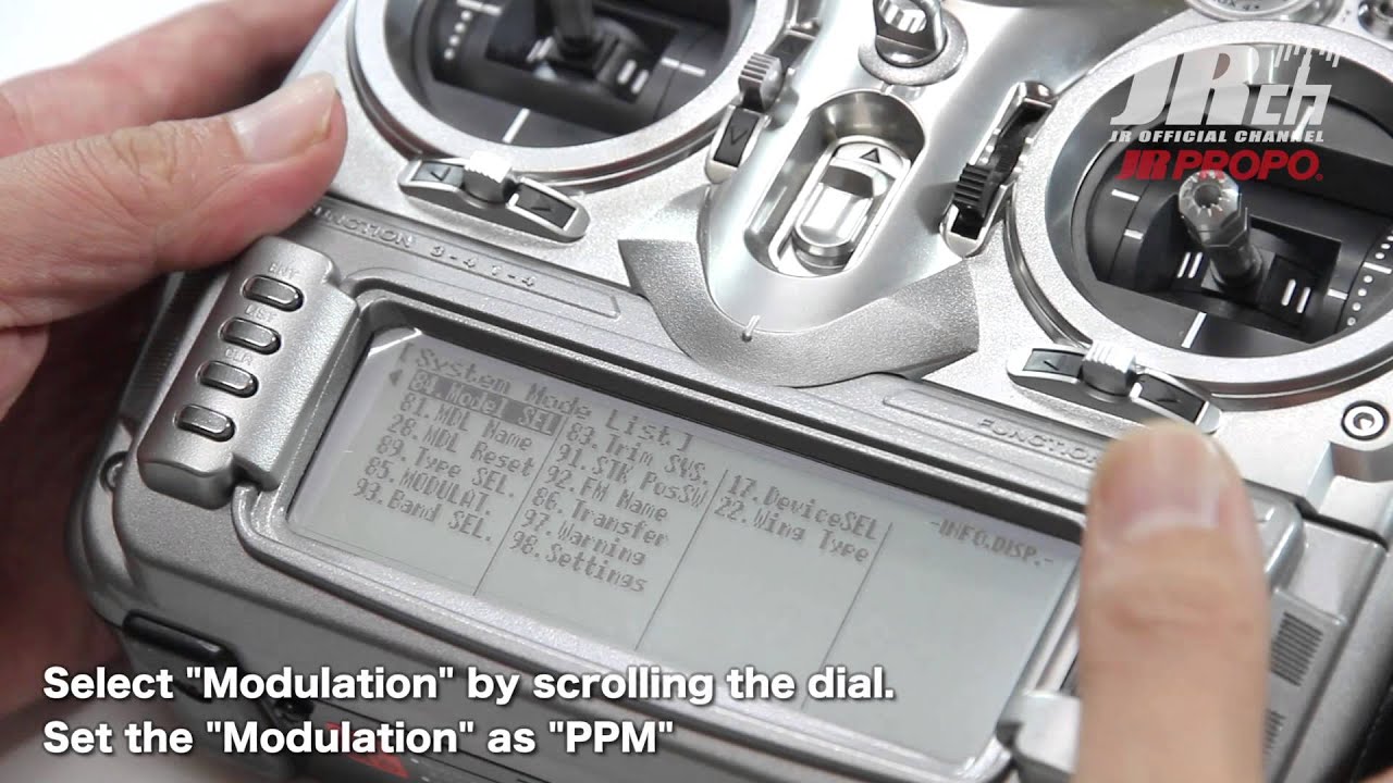 Bind procedure for DMSS Transmitters
