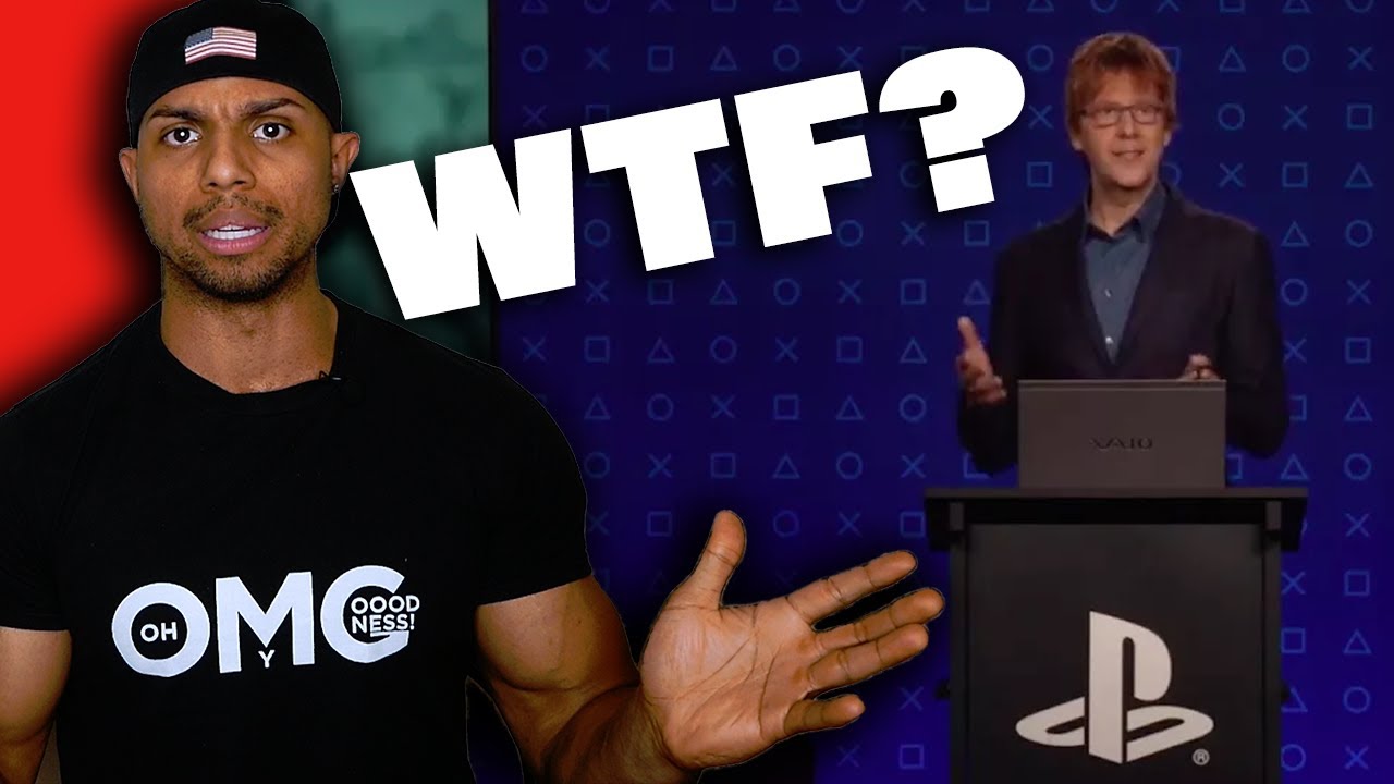 Sony PS5 conference was TRASH