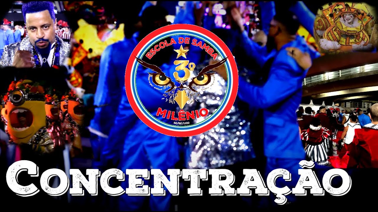 Estrela do Terceiro Milênio 2023 - Concentração da Coruja na Estréia do Grupo Especial |Desfile 2023