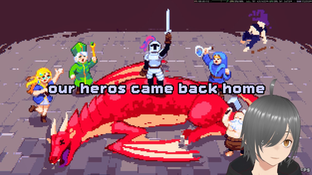【IncreKnight】Incremental Idle RPG Gameplay! Slay The Dragon!
